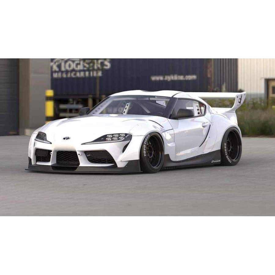 Pandem Widebody Aero Kit V1.0 (with wing) - Toyota GR Supra (A90 