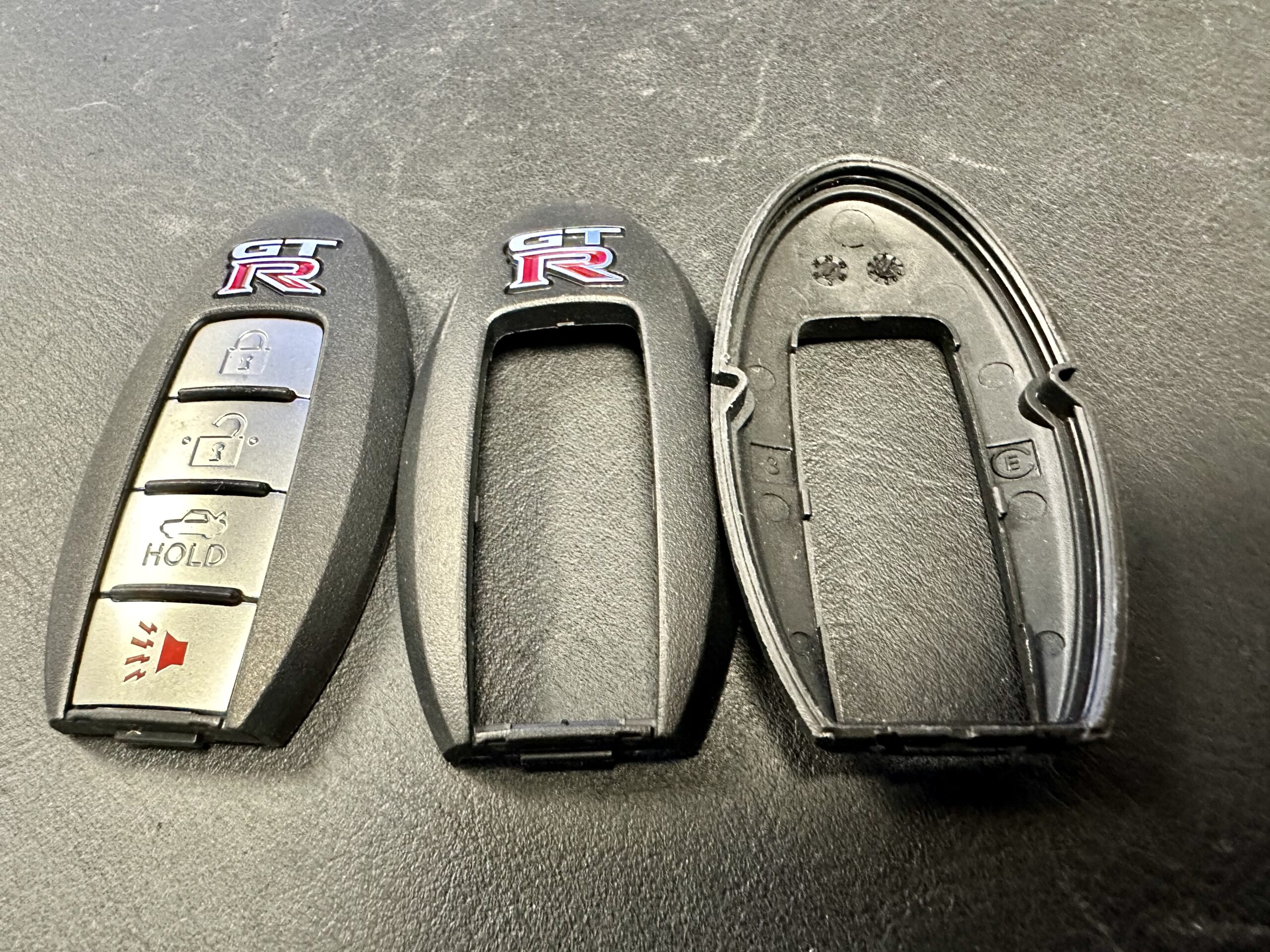 Gtr key outlet fob shell